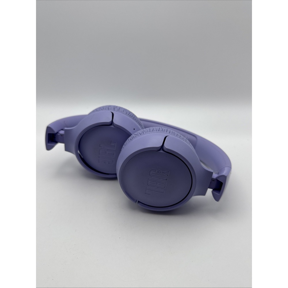 JBL Purple Headband Bluetooth/Wireless Foldable Ear-Pad (On the Ear) Headphones - Picture 4 of 6
